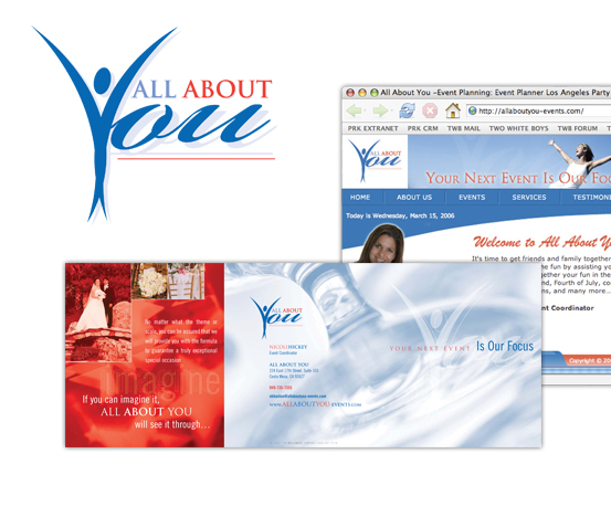 All About You, Corporate Identity