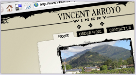 Vincent Arroyo Winery